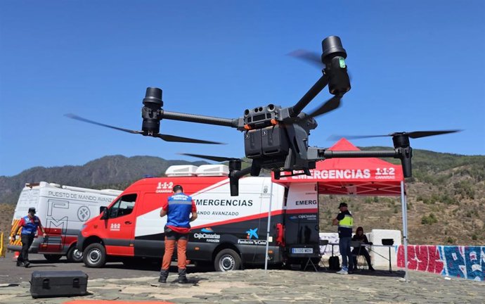 Canarias ha puesto en marcha un amplio dispositivo de vigilancia aérea contra los incendios forestales