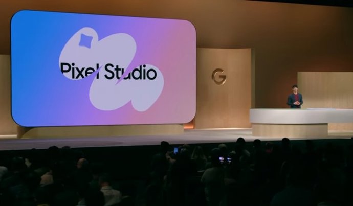Presentación Pixel Studio en el evento Made by Google.