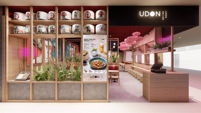 Archivo - Udon Asian Food aterriza en Barajas con cuatro locales.