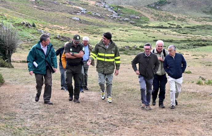 El consejero de Medio Ambiente, Vivienda y Ordenación del Territorio, Juan Carlos Suárez-Quiñones,