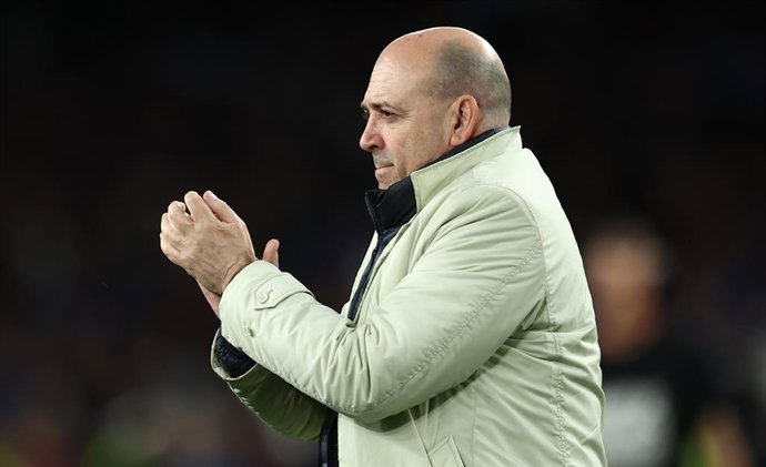 Archivo - 22 May 2024, Ireland, Dublin: CEO of Bayer 04 Leverkusen Fernando Carro stands disappointed on the pitch after the UEFA Europa League final soccer match between Atalanta Bergamo and Bayer Leverkusen at the Aviva Stadium. Photo: Jan Woitas/dpa - 
