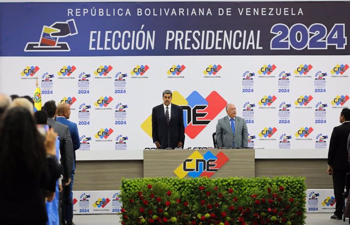 Venezuela.- El panel de expertos de la ONU entrega al CNE su informe preliminar de las elecciones en Venezuela