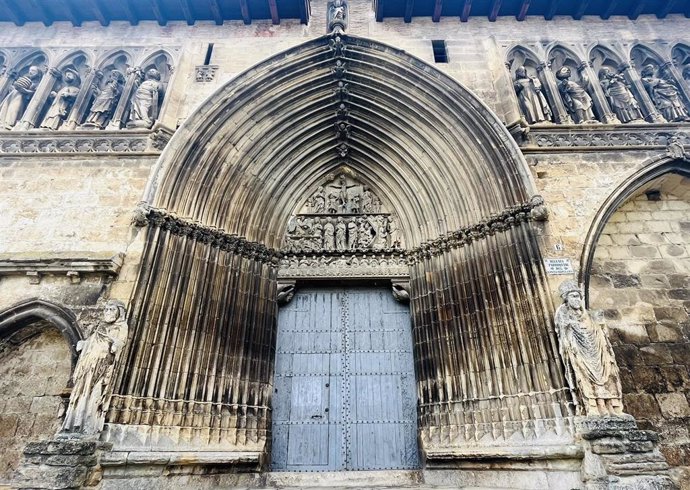 Iglesia Santo Sepulcro de Estella