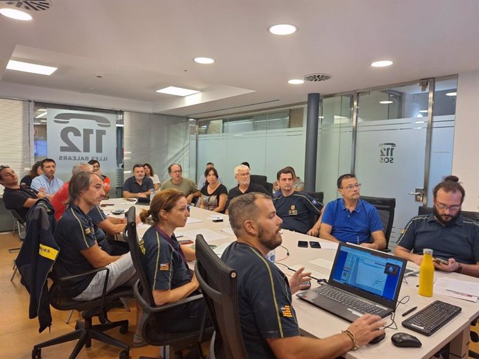 Reunión del comité técnico asesor del Plan Especial Meteobal.