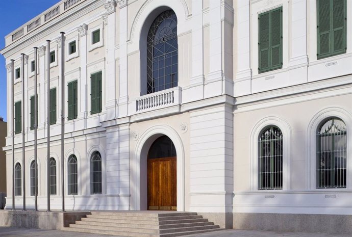 Archivo - Fachada del Ayuntamiento de El Puerto de Santa María (Cádiz)