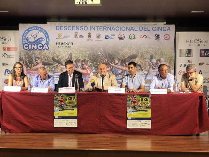 Presentación de la XXV edición del Descenso Internacional del Cinca.