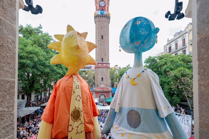 El pregón de la Festa Major de Gràcia de Barcelona