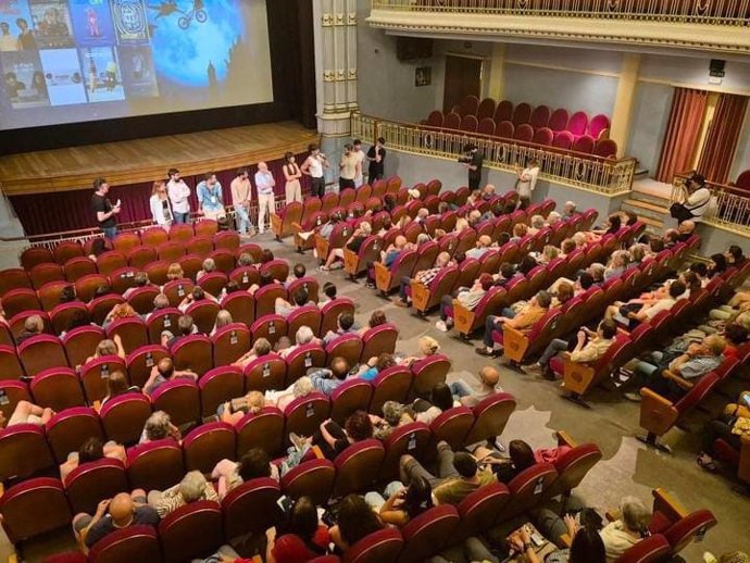 Teatro Bellas Artes de Tarazona.