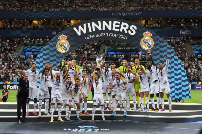 Real Madrid, campeón de la Supercopa