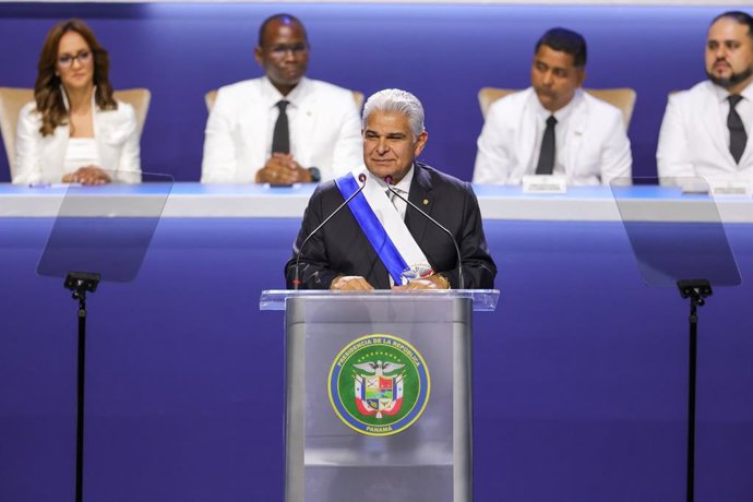 Archivo - Panamá.- El flujo migratorio en el Tapón del Darién desciende tras la promesa de cierre del presidente de Panamá