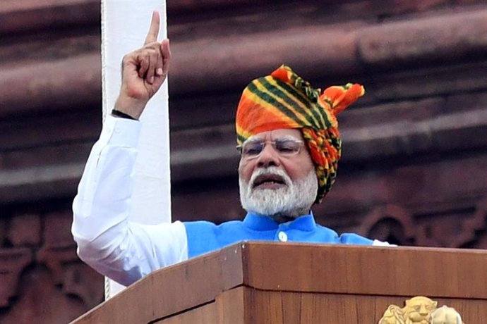 Narendra Modi, primer ministro de India