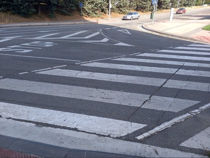 Las obras de asfaltado en la Ronda de Azpilagaña y la calle Esquíroz, en Pamplona, se ejecutarán en agosto