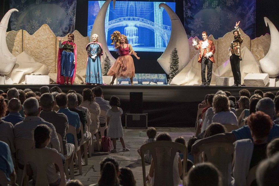 Actuación en el Festival de Verano de Camargo