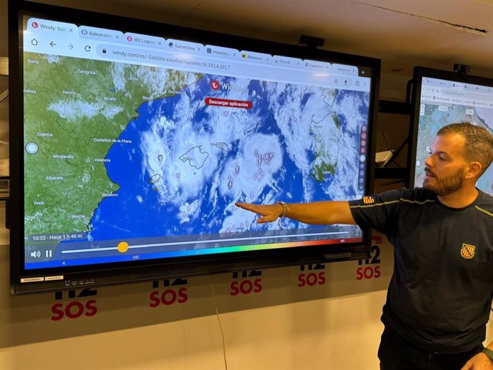 El Sistema de Emergencias 112 de Baleares