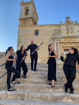 La formación Geschwind Quintett.