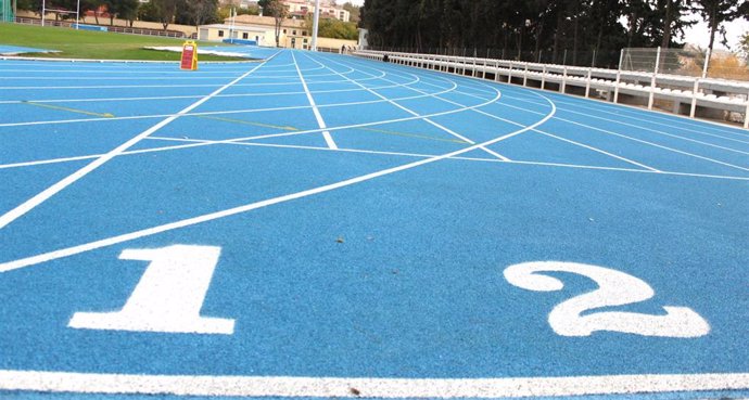 Archivo - PISTA DE ATLETISMO