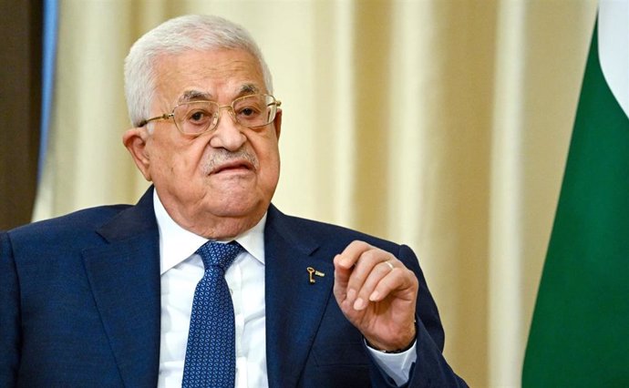 Mahmud Abbas, presidente de la Autoridad Palestina.