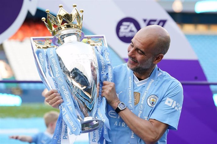 Archivo - Pep Guardiola, Manchester City