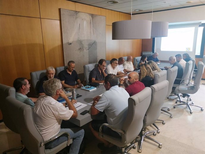 Reunión de la Comisión de Seguimiento de la Reserva Marina de las Islas del Toro y las Malgrats