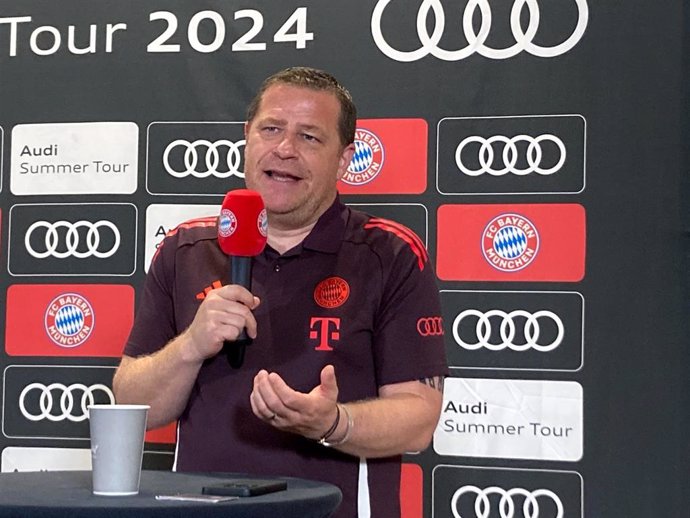 El director deportivo del Bayern Múnich, Max Eberl