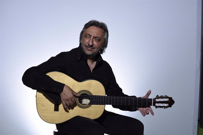 El guitarrista Juan José Carmona.