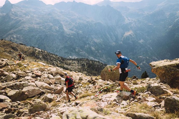 Archivo - El Trail Valle de Tena ha finalizado ya su plazo de inscripción.