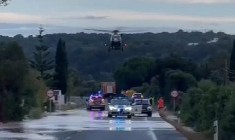 Rescate de la Guardia Civil