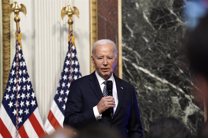 El presidente de Estados Unidos, Joe Biden