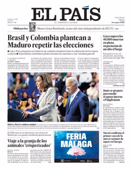 Portada El País