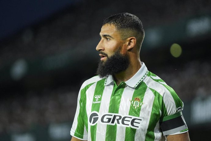 Nabil Fekir durante un partido del Real Betis