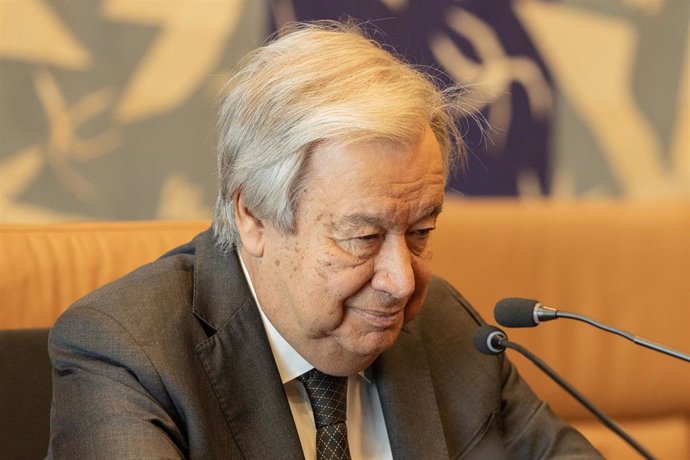 El secretario general de la ONU, António Guterres