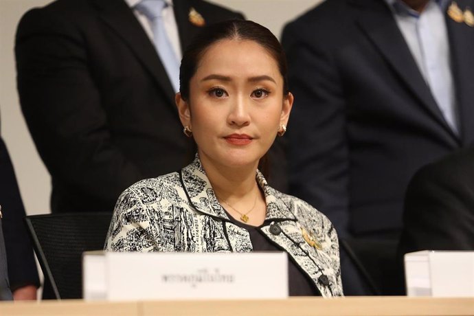 La nueva primera ministra de Tailandia, Paetongtarn Shinawatra