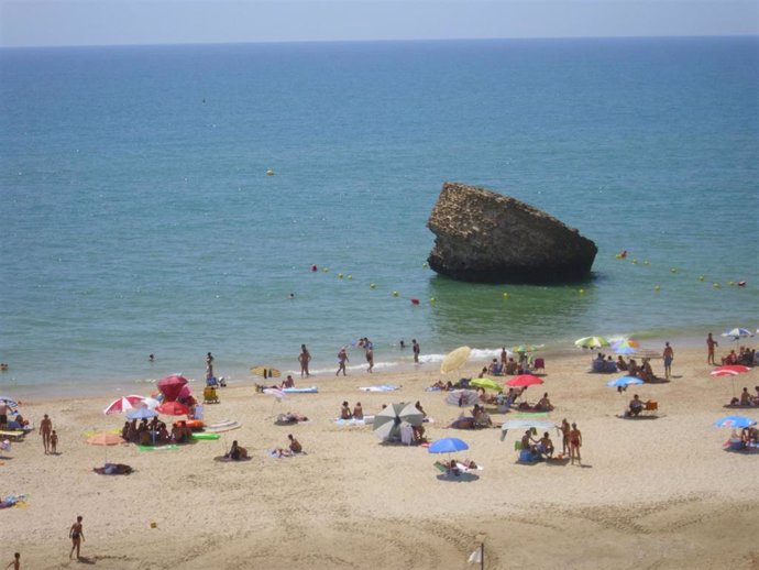 Archivo - Playa de Matalascañas. 