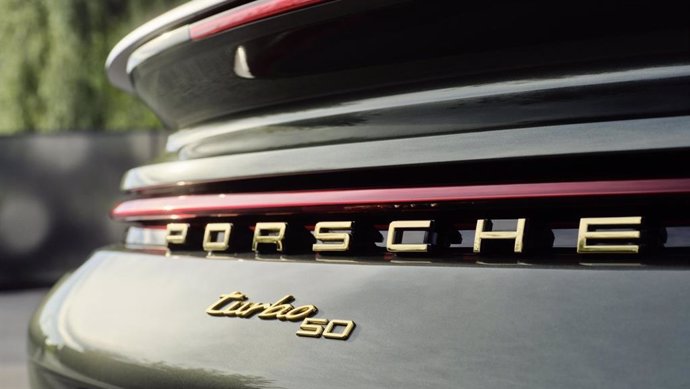 Porsche 911 Turbo 50 aniversario