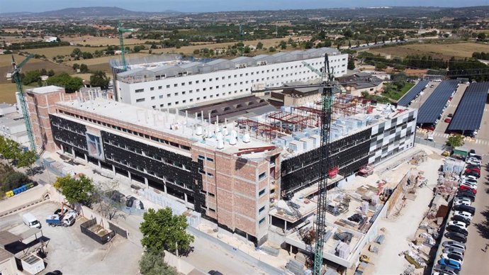 Obras Hospital de Manacor