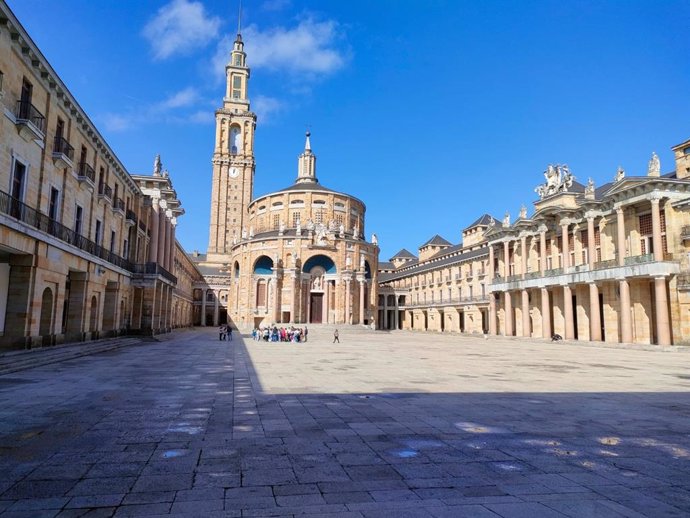 Archivo - Universidad Laboral de Gijón.