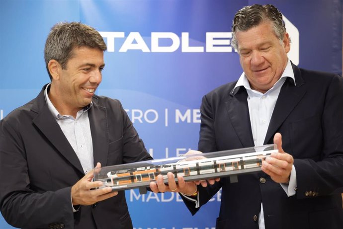 Economía.- La planta de Stadler en Valencia fabricará 504 tranvías en un contrato por 4.000 millones de euros