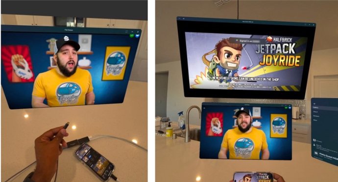Latam.-Los visores Meta Quest mostrarán el contenido de consolas portátiles y PC con la nueva herramienta Meta Quest HDMI Link