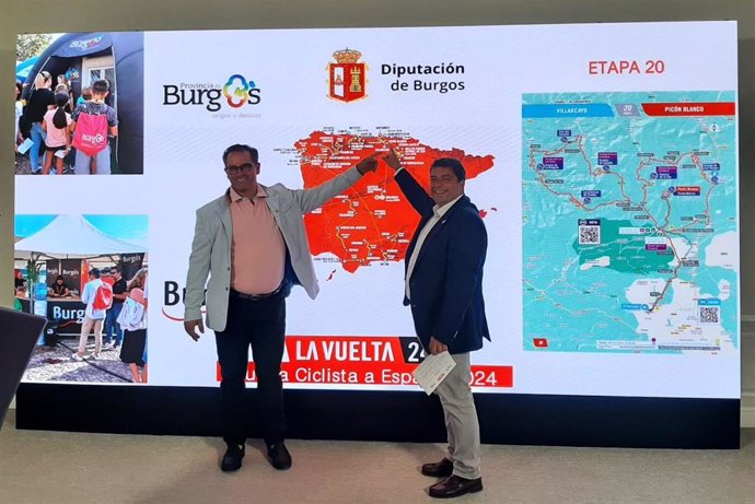 Javier Arroyo y Carlos Gallo han presentado la presencia de Burgos en la Vuelta a España.