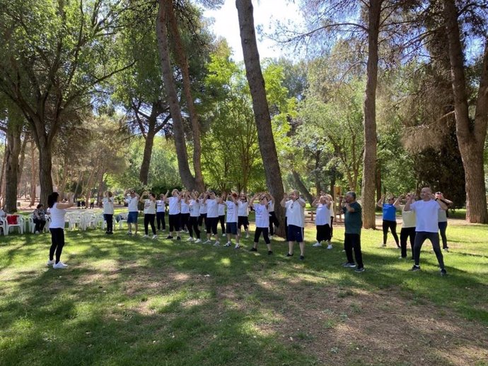 Programa de envejecimiento activo 'Talleres del Bienestar'.