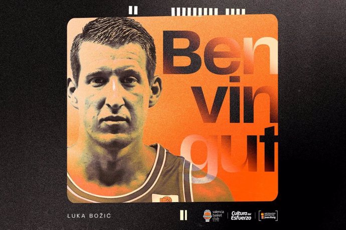 Luka Bozic, nuevo jugador del Valencia Basket