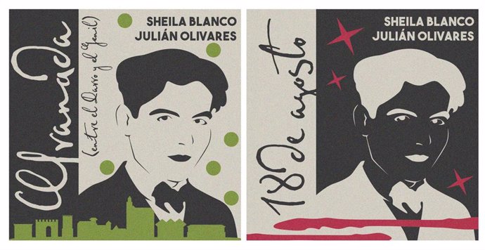 Sheila Blanco y Julián Olivares conmemoran a Lorca con 'Granada' y '18 de agosto', temas propios con "memoria emocional"