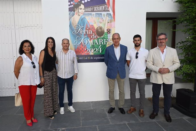 Presentación del cartel de la Feria de Tomares