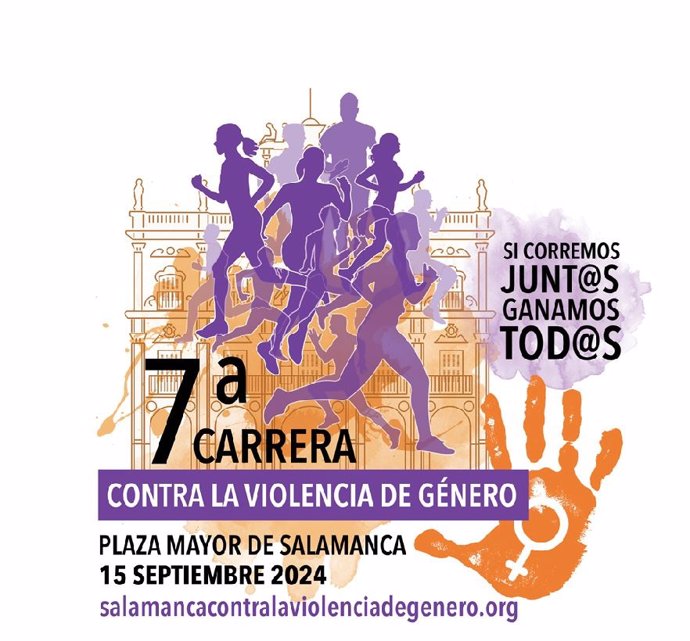 Carrera contra la Violencia de Género en Salamanca