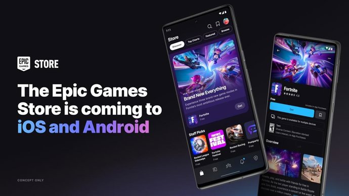 Latam.-Portaltic.-Fortnite vuelve a iPhone con el lanzamiento de Epic Games Store en iOS para la Unión Europea