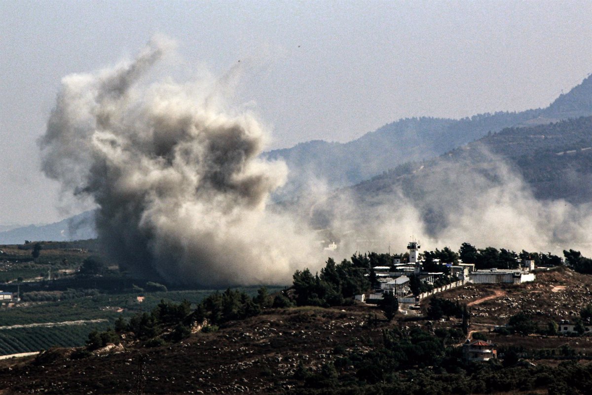 Opróximo Muere Un Miembro De Hezbolá Por Un Bombardeo Israelí En El Sur De Líbano 6874