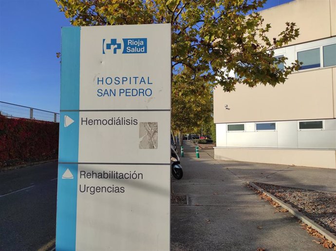 Archivo - Urgencias del Hospital San Pedro de Logroño