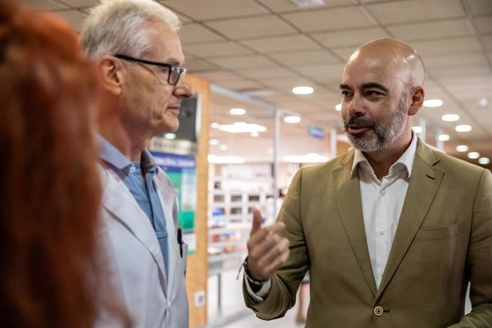 El director general de Recursos Humanos y Transformación del Servicio de Salud de Castilla-La Mancha, Íñigo Cortázar.