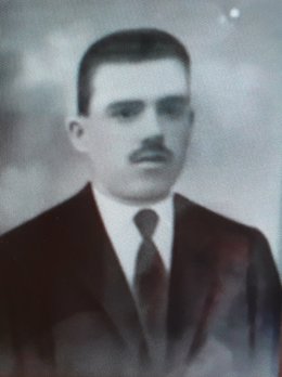 Pedro Peralta Gil, albañil asesinado en Añón de Moncayo el 11 de agosto de 1936, durante la guerra civil.