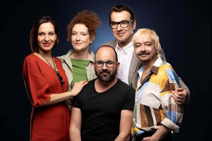 Archivo - Luis Merlo y Natalia Millán protagonizan 'Conspiranoia': "La sociedad es muy intolerante con el pensamiento diferente"